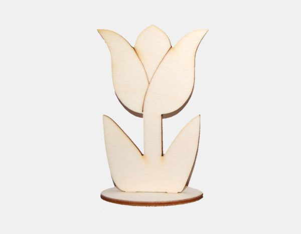 Kytka do stojánku tulipán - Image 2
