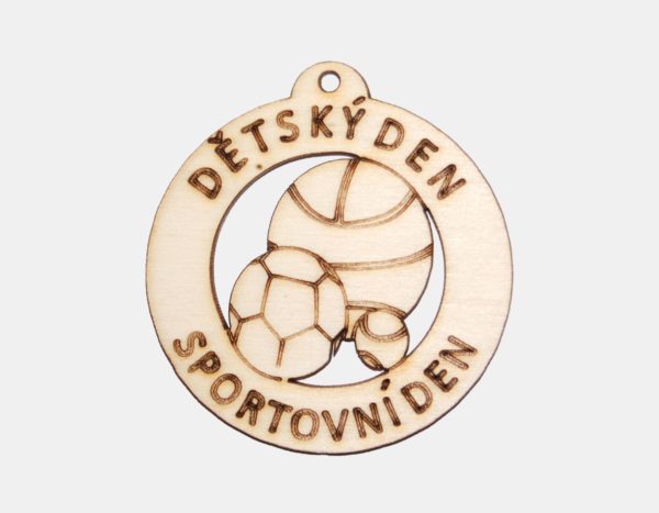Medaile pro děti - sportovní nebo dětský den