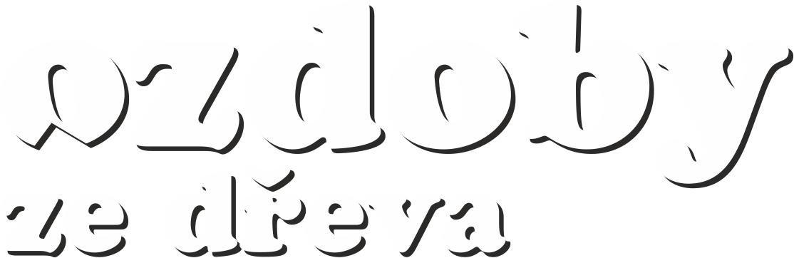 Ozdoby ze dřeva