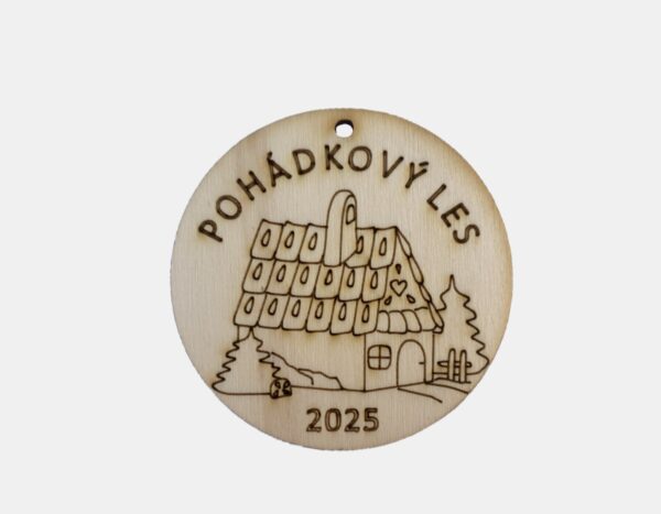 Medaile ze dřeva