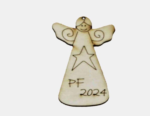 Vánoční dřevěná ozdoba